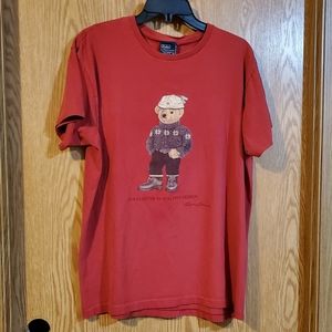 Vtg 90's Polo bear T-shirt